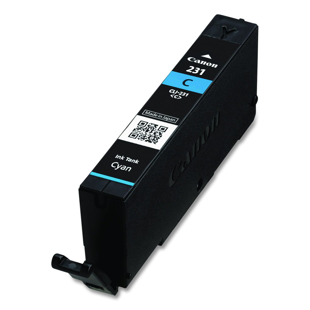 Canon CLI-231CN Compatible Cyan 8.5 ML Inkjet Cartridge, 6675C001