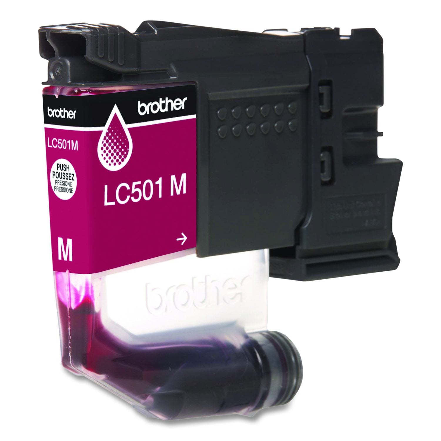 Brother LC501 Compatible Magenta 200 Yield Inkjet Cartridge, LC501M