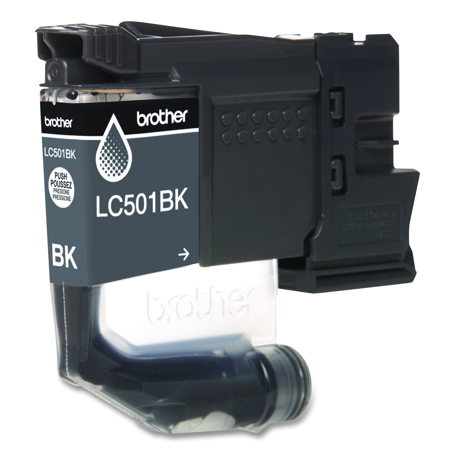 Brother LC501 Compatible Black 250 Yield Inkjet Cartridge, LC501BK