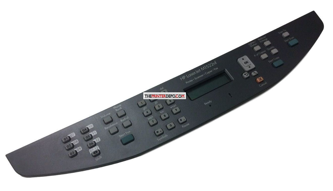HP M1522nf Control Panel Assembly, CB534-60101