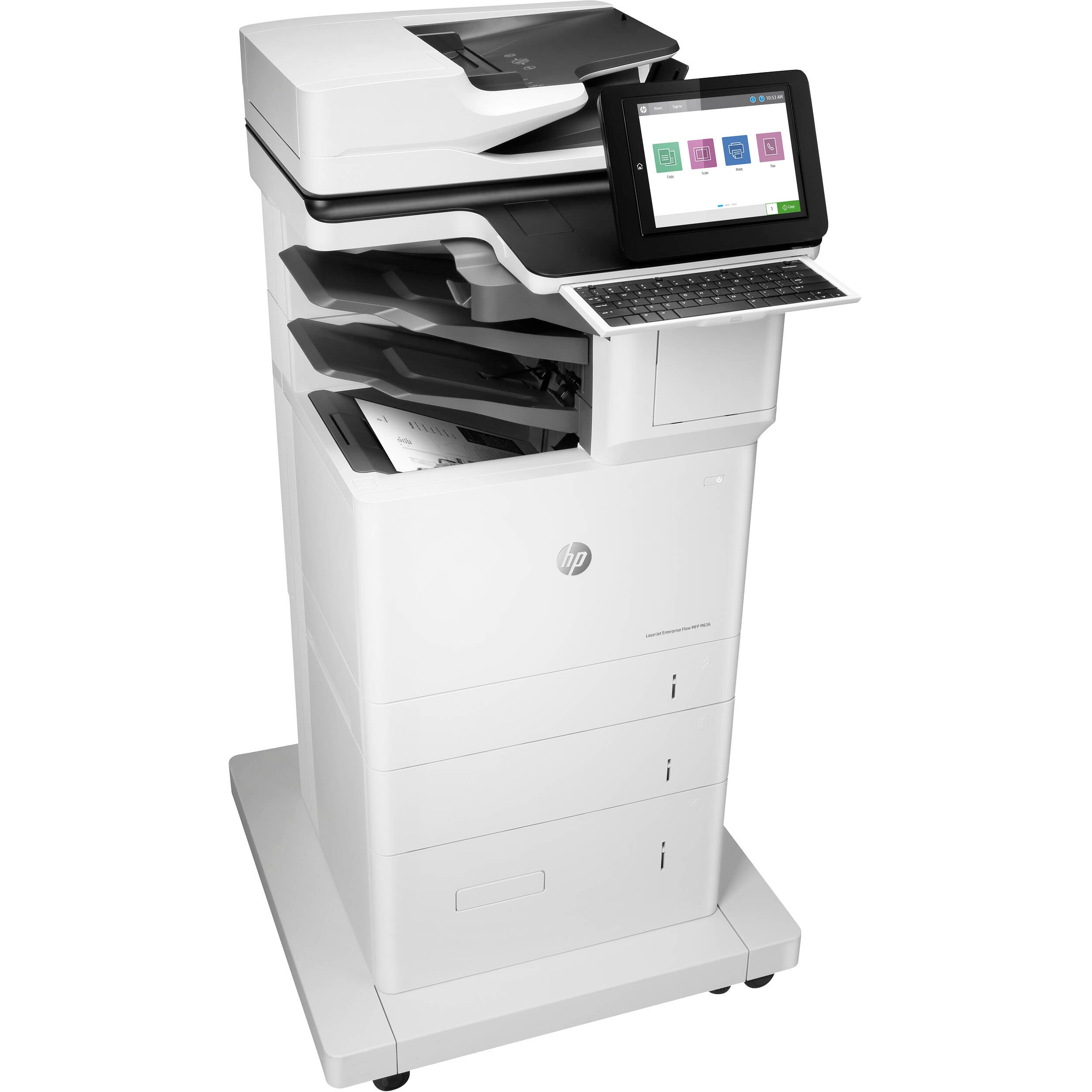 HP LaserJet Enterprise M636z Printer MFP (Refurbished) 7PT01A