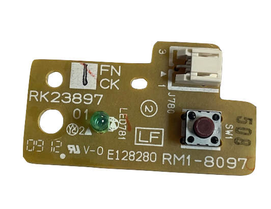 HP M575/M551/M570 Switch PC Board Assembly, RM1-8097