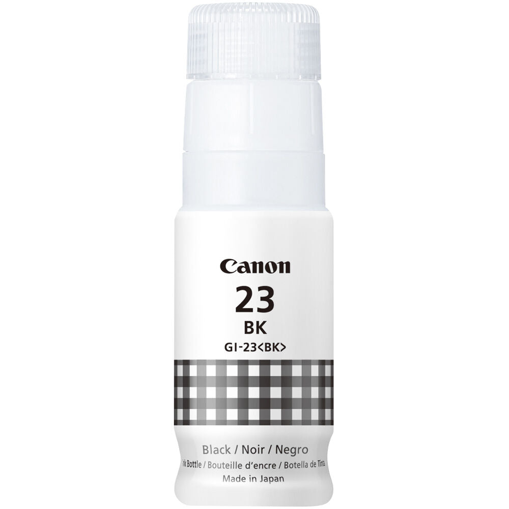 Canon GI-23BK Compatible Black 70 ML Inkjet Bottle, 4696C001