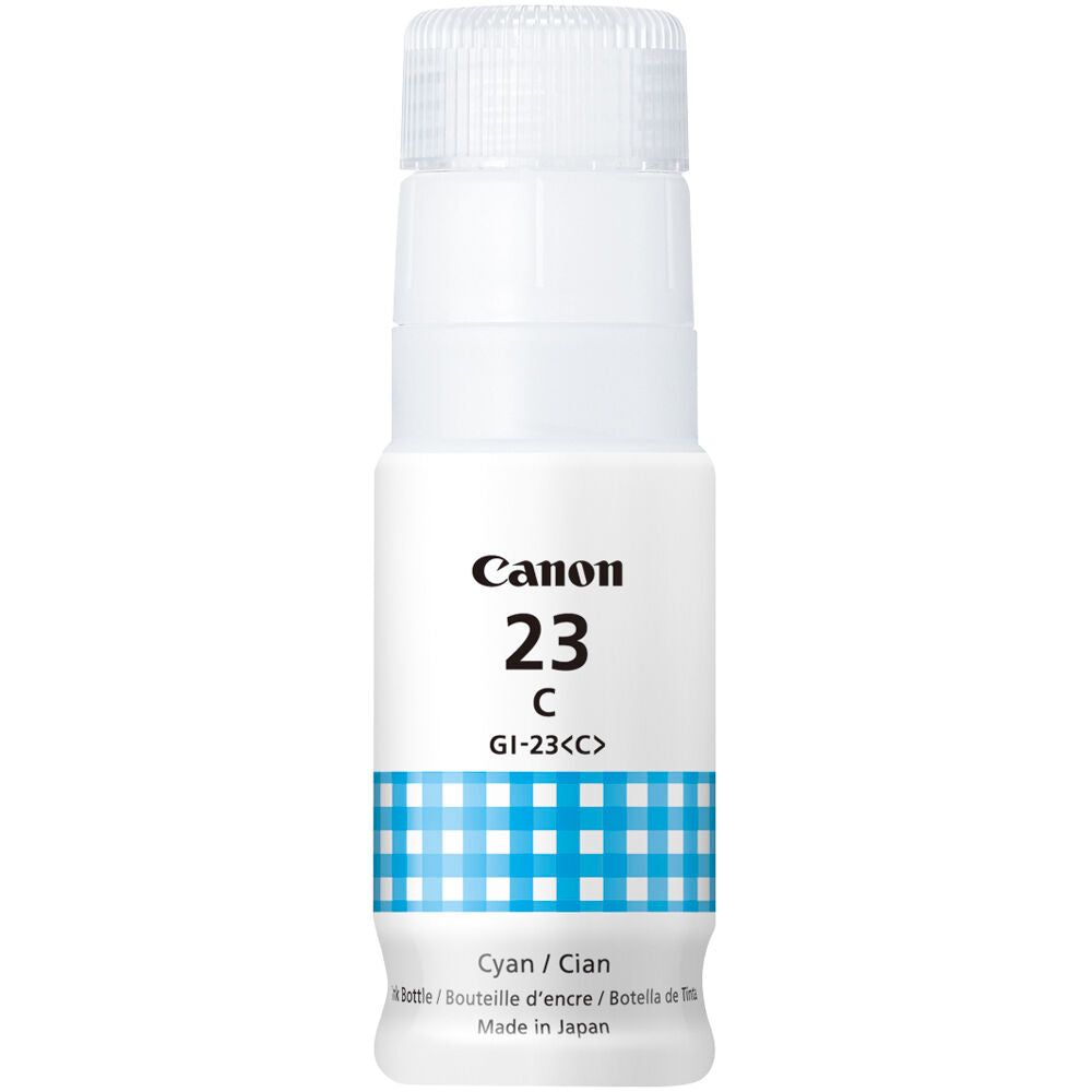 Canon GI-23C Compatible Cyan 70 ML Inkjet Bottle, 4670C001