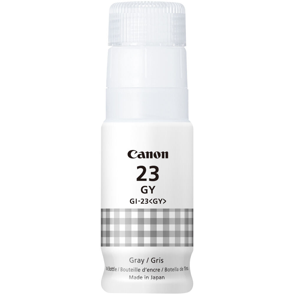 Canon GI-23GY Compatible Gray 70 ML Inkjet Bottle, 4705C001