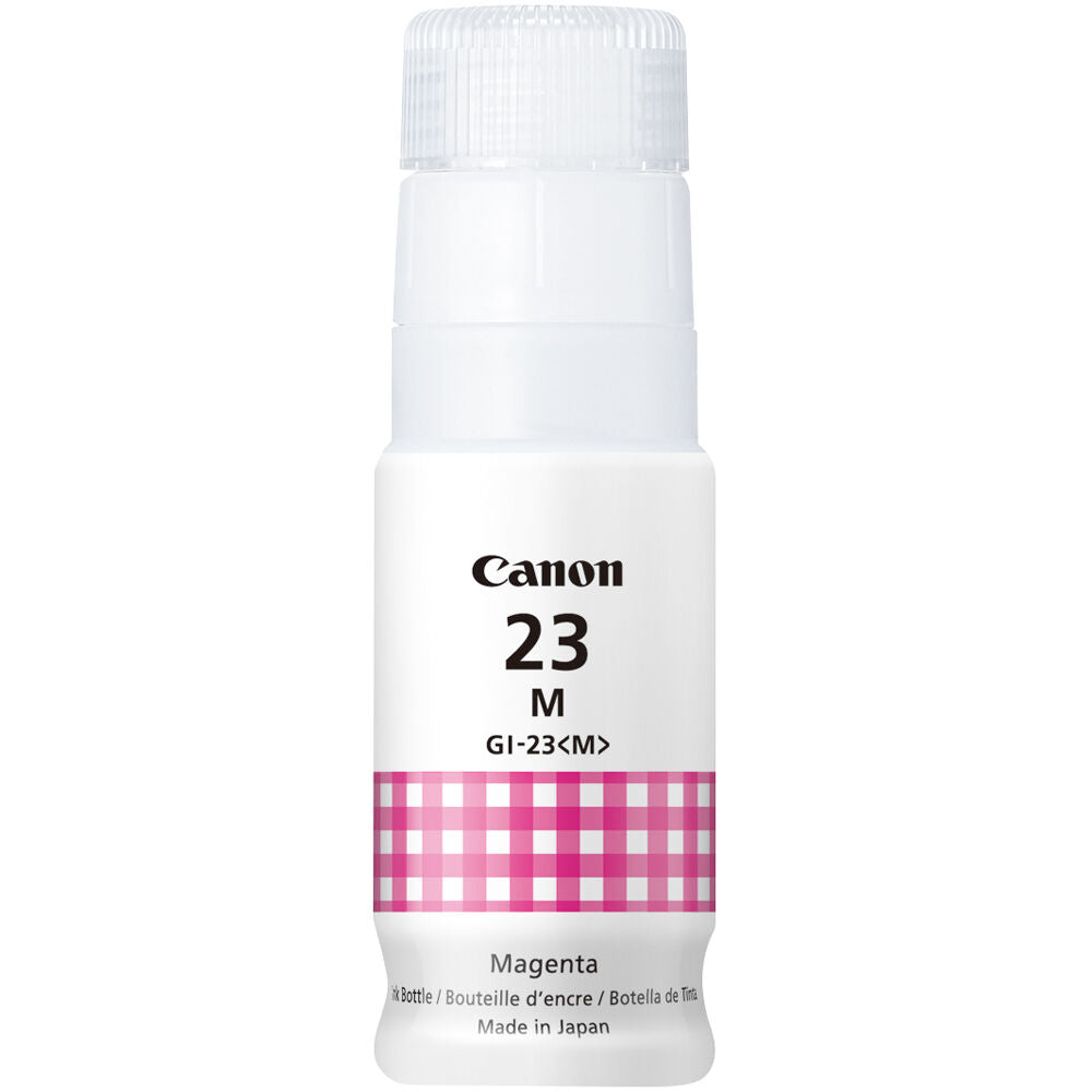 Canon GI-23M Compatible Magenta 70 ML Inkjet Bottle, 4678C001