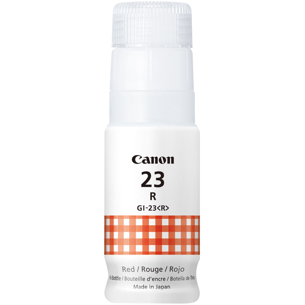 Canon GI-23R Compatible Red 70 ML Inkjet Bottle, 4714C001