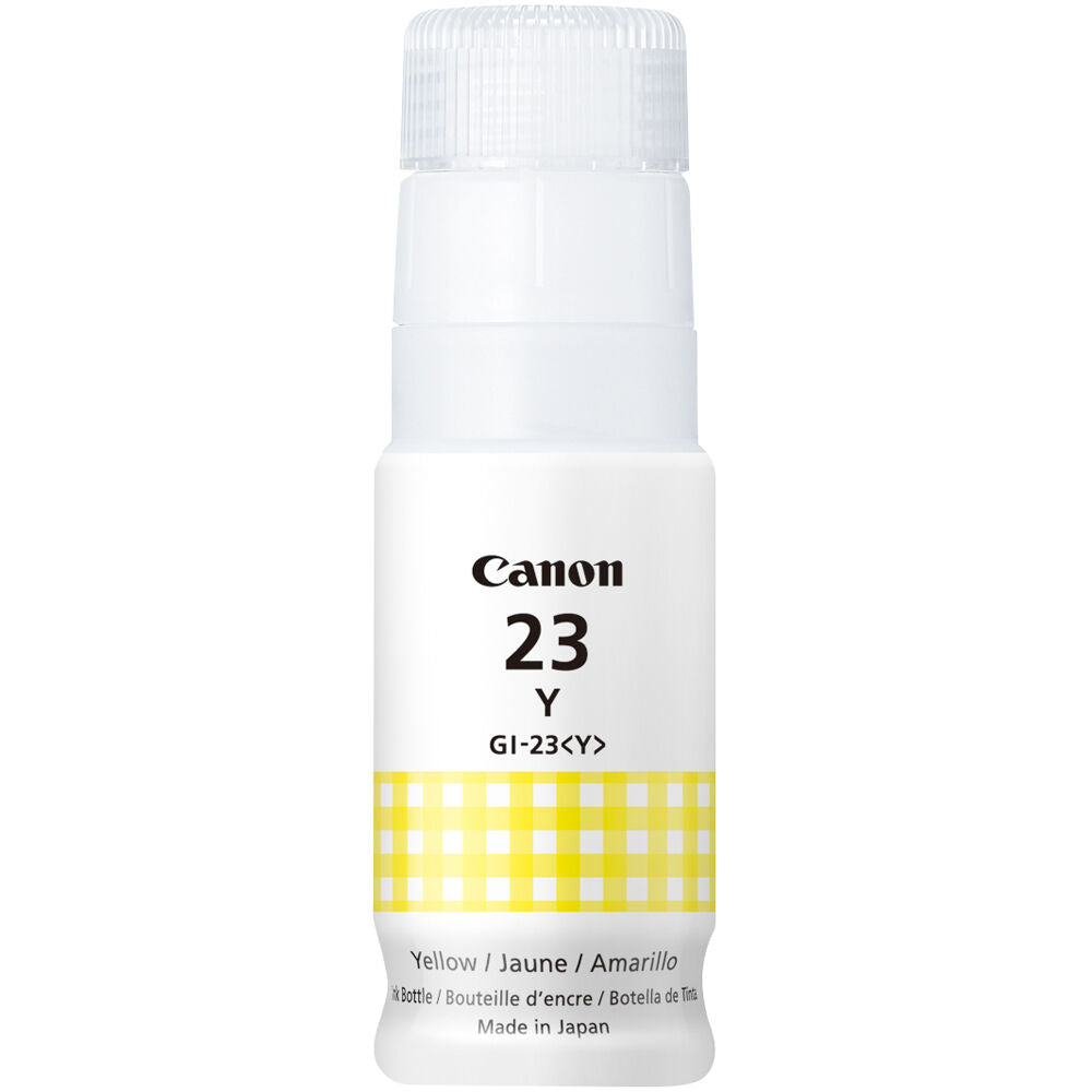 Canon GI-23Y Compatible Magenta 70 ML Inkjet Bottle, 4687C001