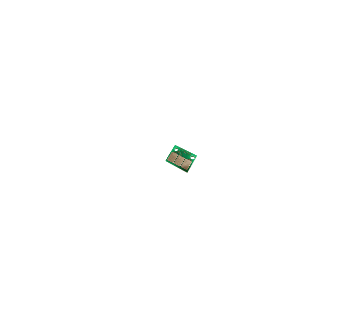 Konica Minolta Bizhub 458e, 558e, 658e Toner Chip, (TN516)