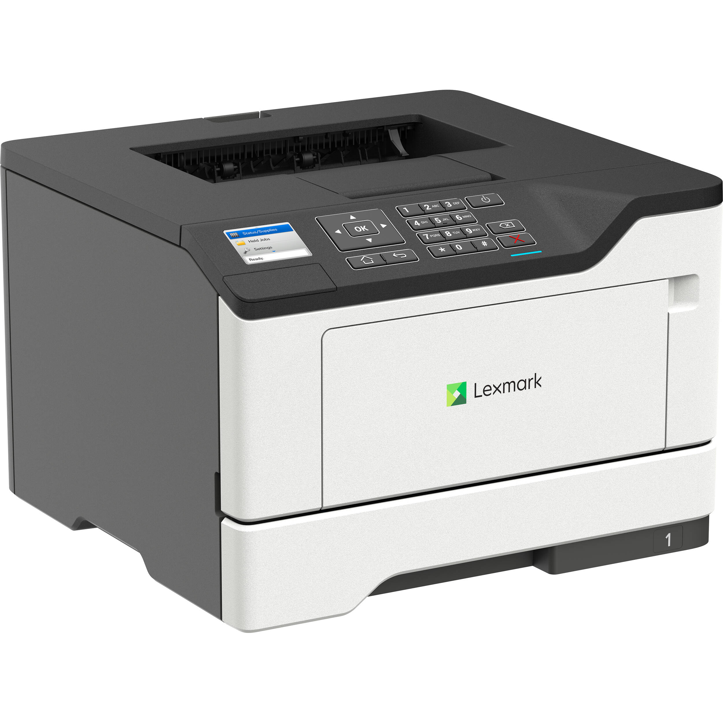 Lexmark MS521dn Monochrome Laser Printer, 36S0300