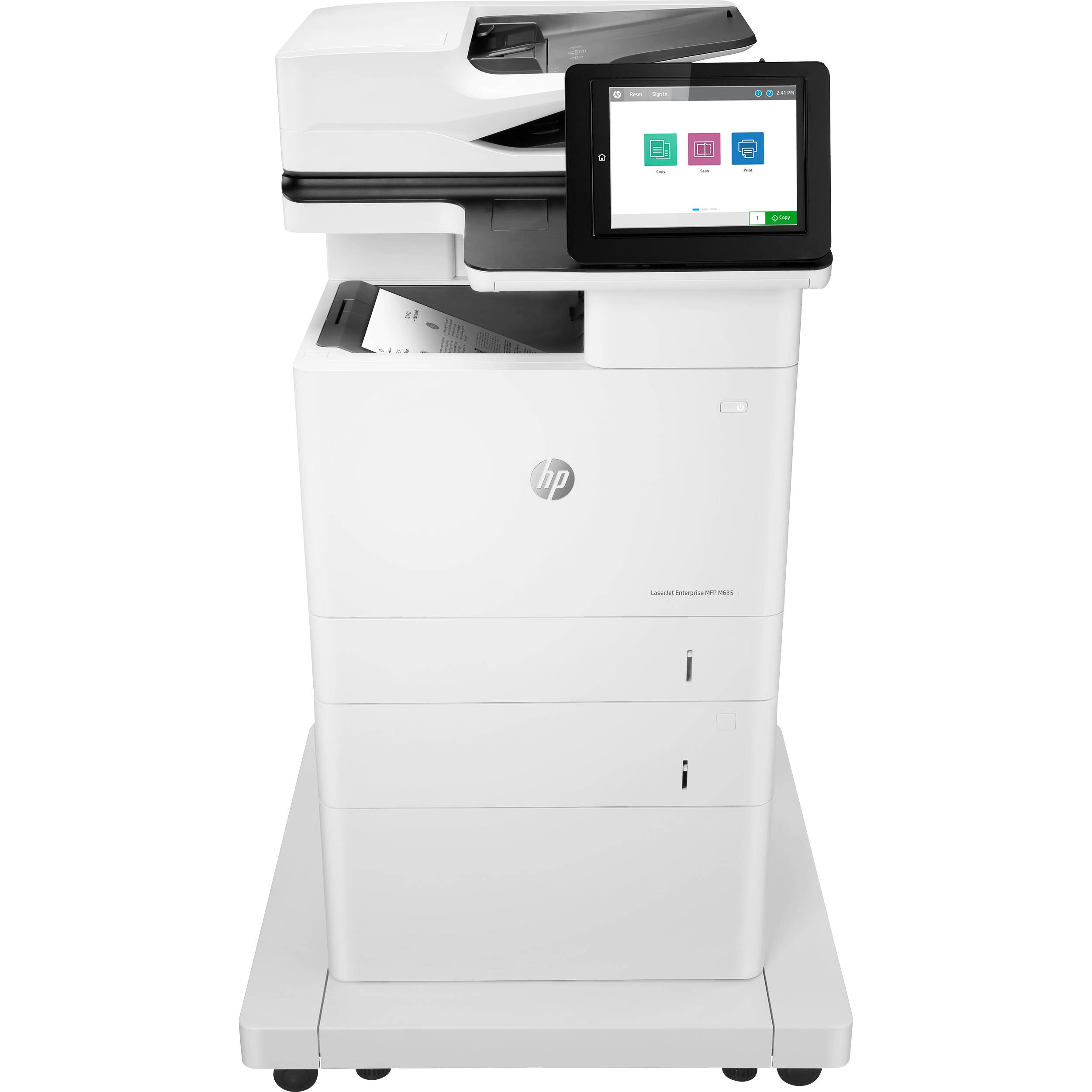 HP LaserJet Enterprise MFP M635fht (Refurbished) 7PS98A