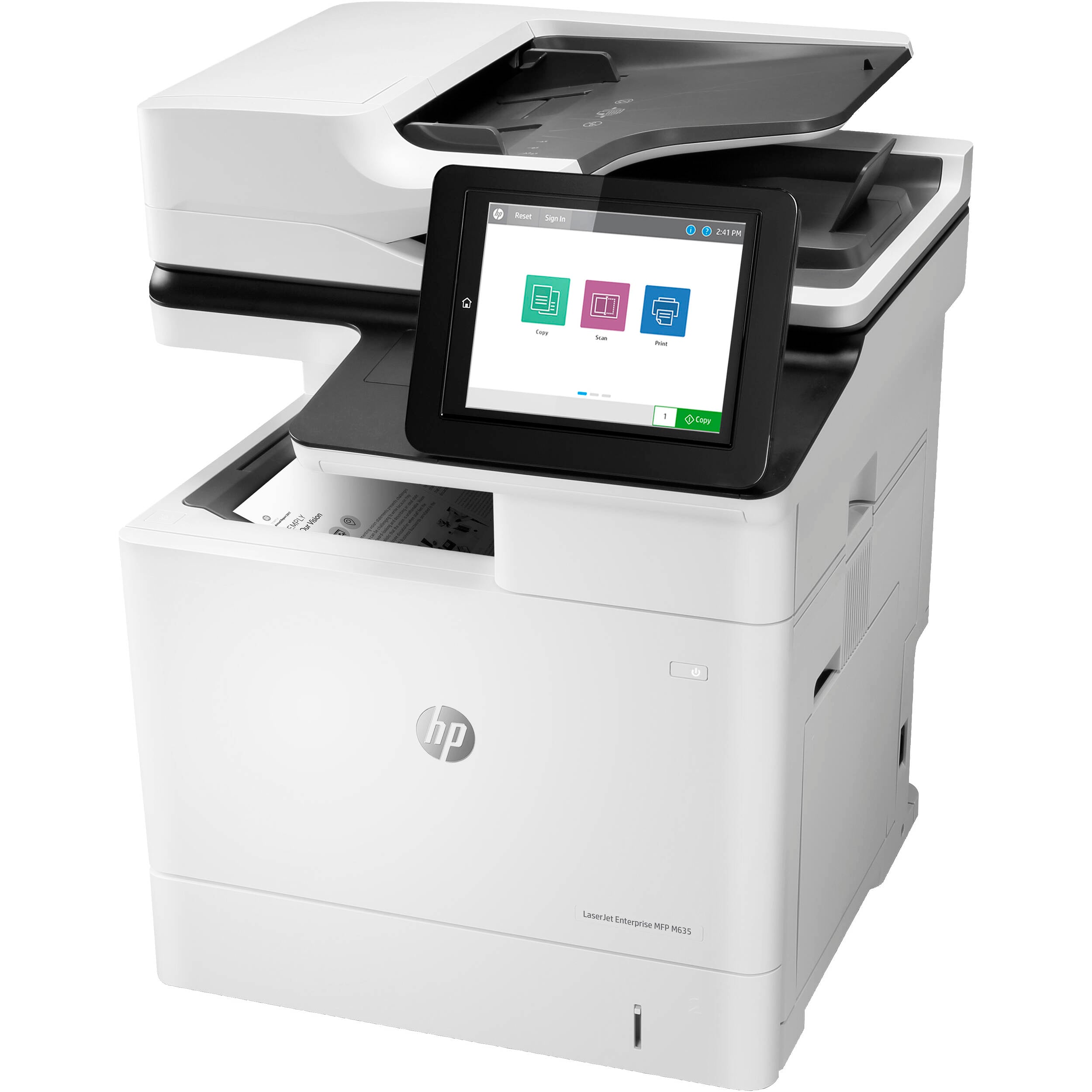 HP LaserJet Enterprise MFP M635h Monochrome Refurbished, 7PS97A
