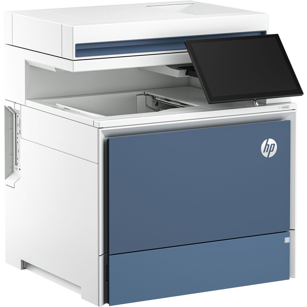 HP Color LaserJet Enterprise Flow MFP 5800zf Remanufactured, 58R10A