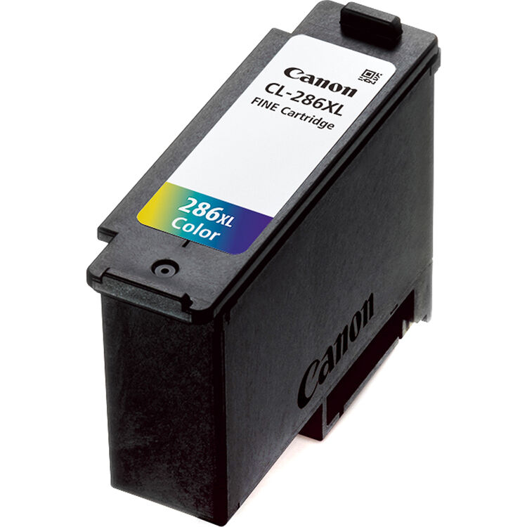 Canon CL-286XL Remanufactured Tri-Color 400 High Yield Inkjet Cartridge, 6216C001