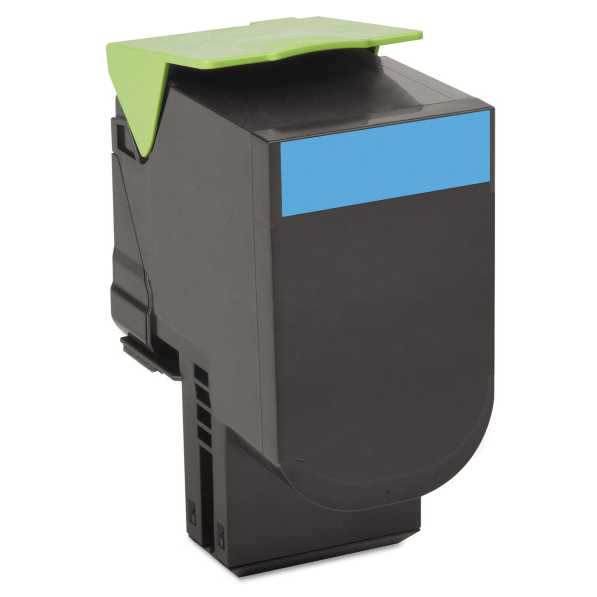 Lexmark CX410/CX510 High Yield Cyan Toner Cartridge, 80C0HCG