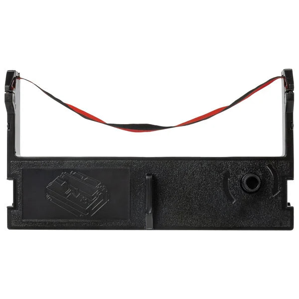 CITIZEN CDS500/CDS501/CDS503/IR-31 Compatible 6 Pack POS Black/Red Ribbon, IR-31BR