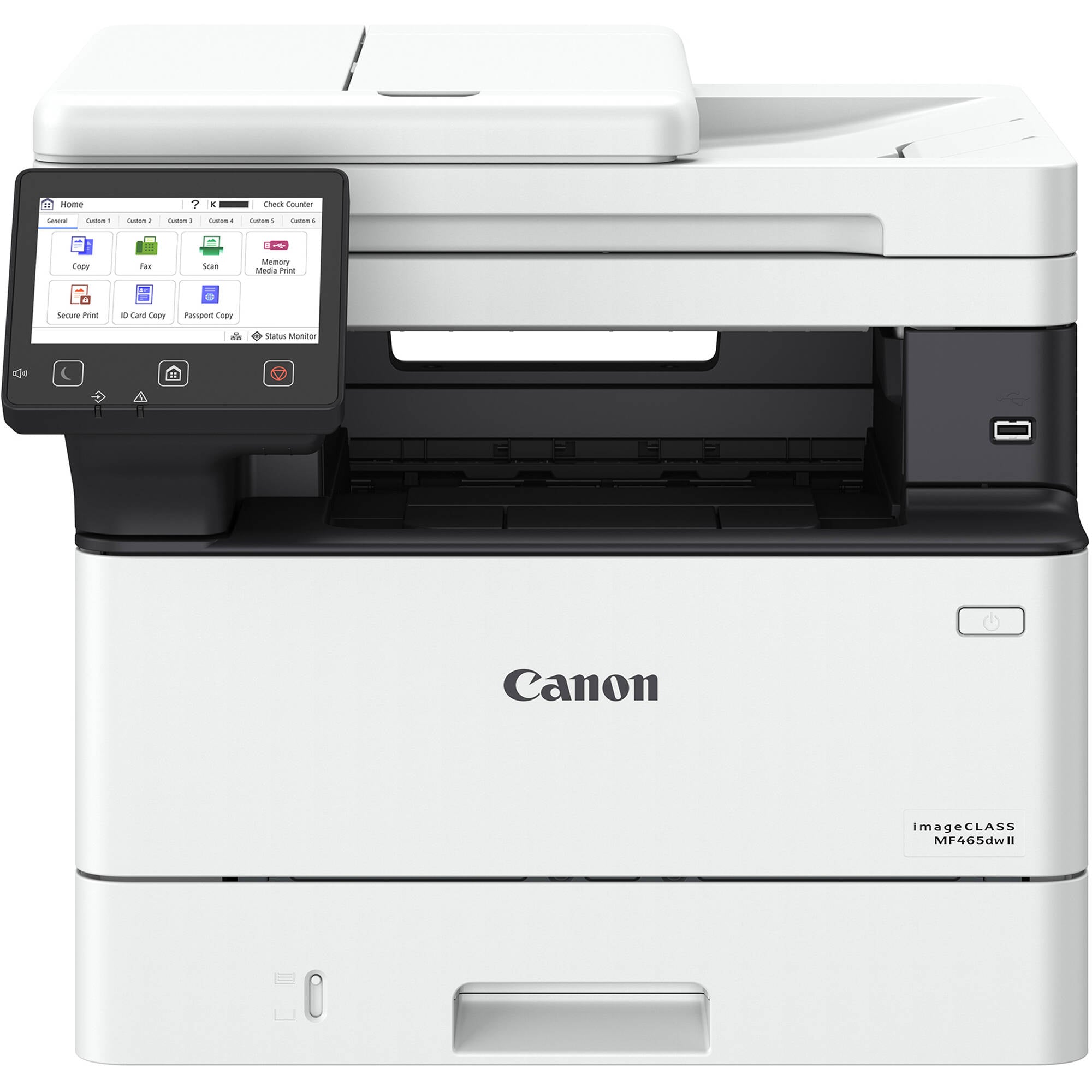 Canon imageCLASS MF465dw II All-in-One Wireless Monochrome Laser Printer, 7188C006