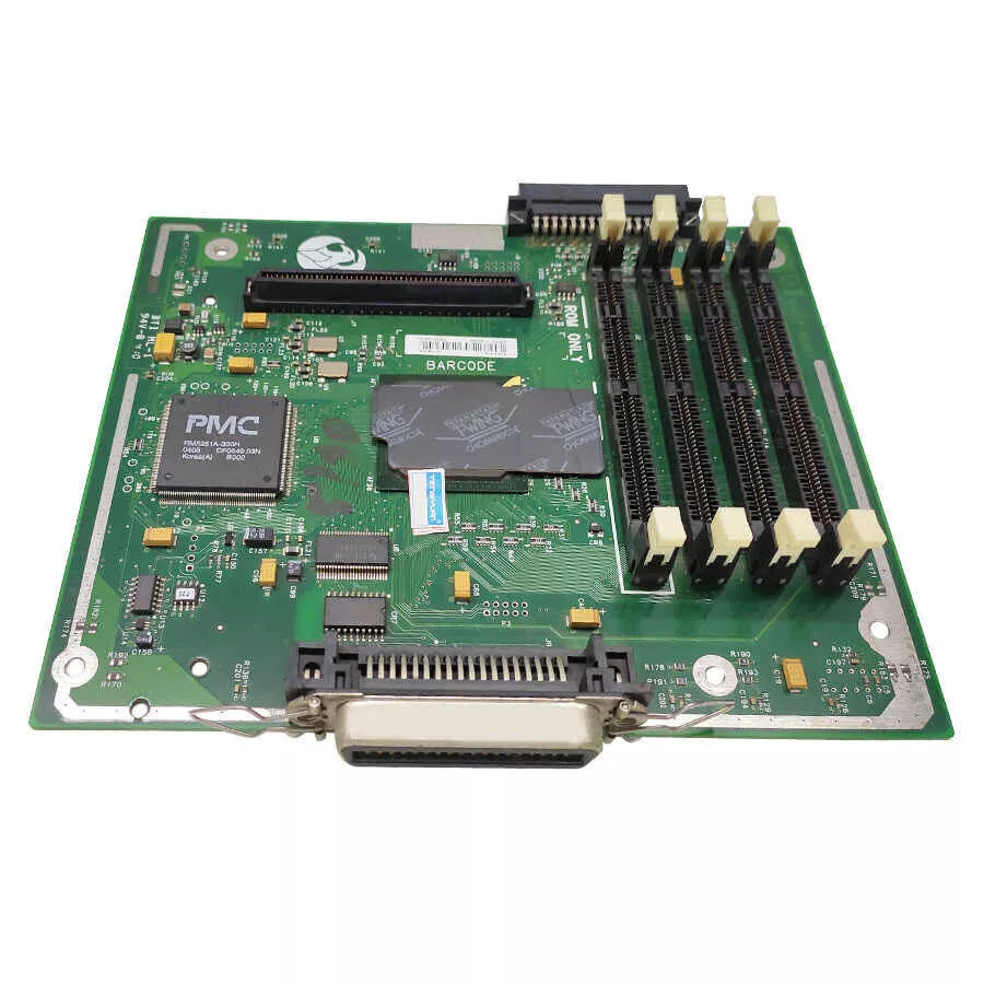 HP 5100/5100tn/5100dtn/5100le/5100se Formatter PC Board, Q1860-67901/Q1857-60001