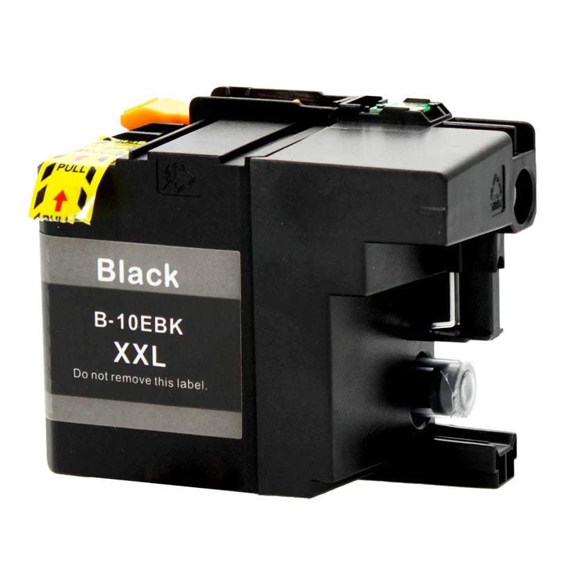 Brother J6925DW Compatible InkJet Cartridge Black 2400 Super High Yield, LC10EBK