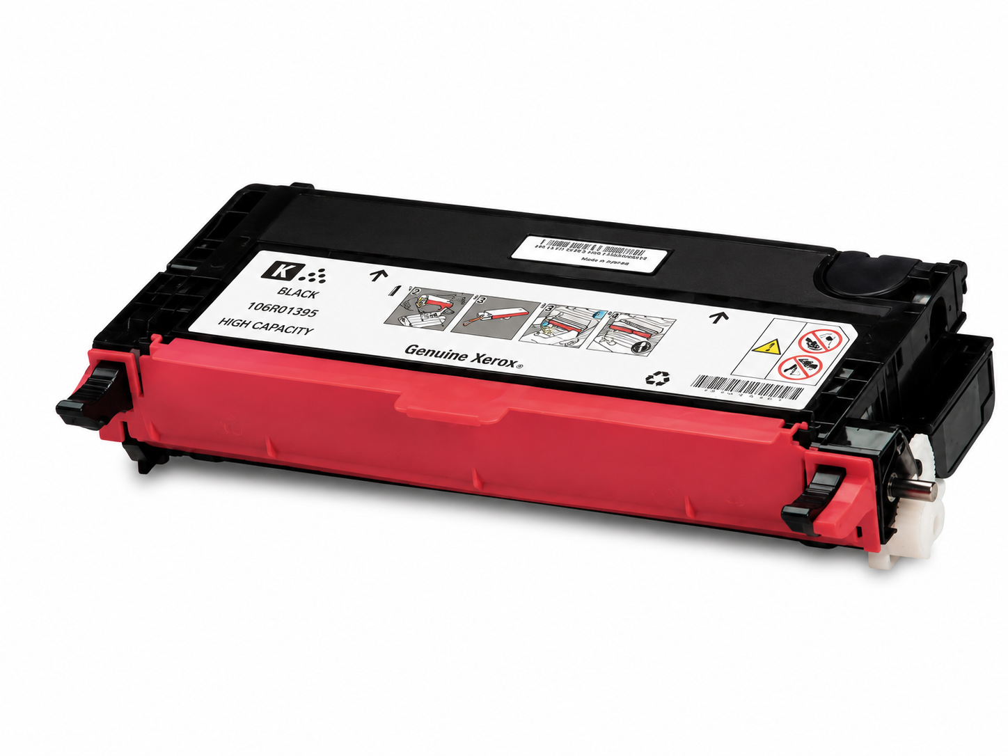 Xerox Phaser 6280 High Capacity Black Laser Toner Cartridge, 106R1395