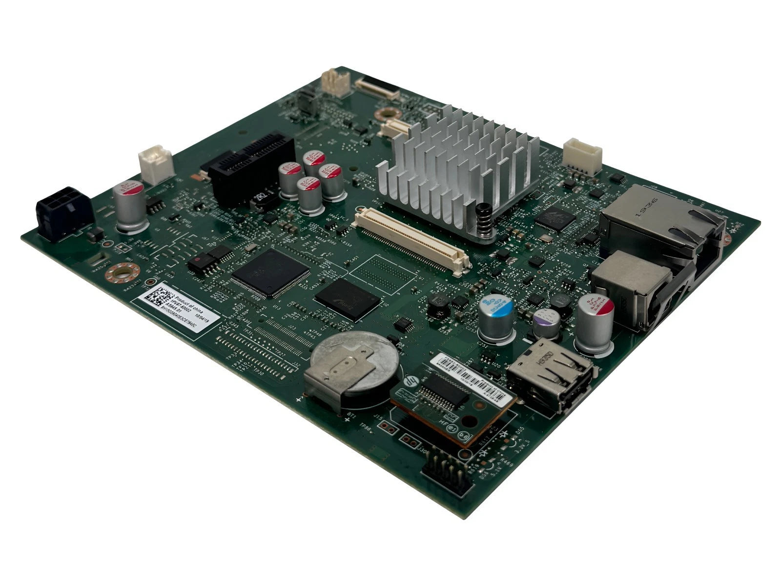 HP M507n/M507dn/M507x PC formatter board assembly, 1PV87-60002