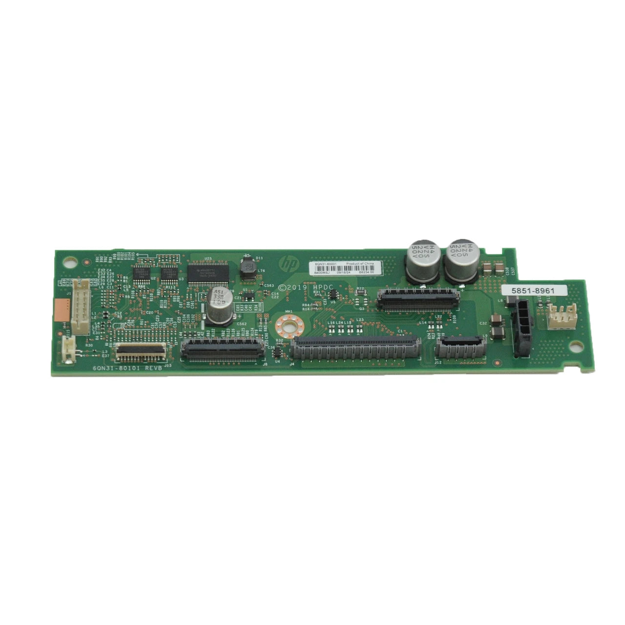HP LaserJet Enterprise & Managed MFP 6800 6801 X677 Scanner Control Interconnect Board SCIB 5851-8961