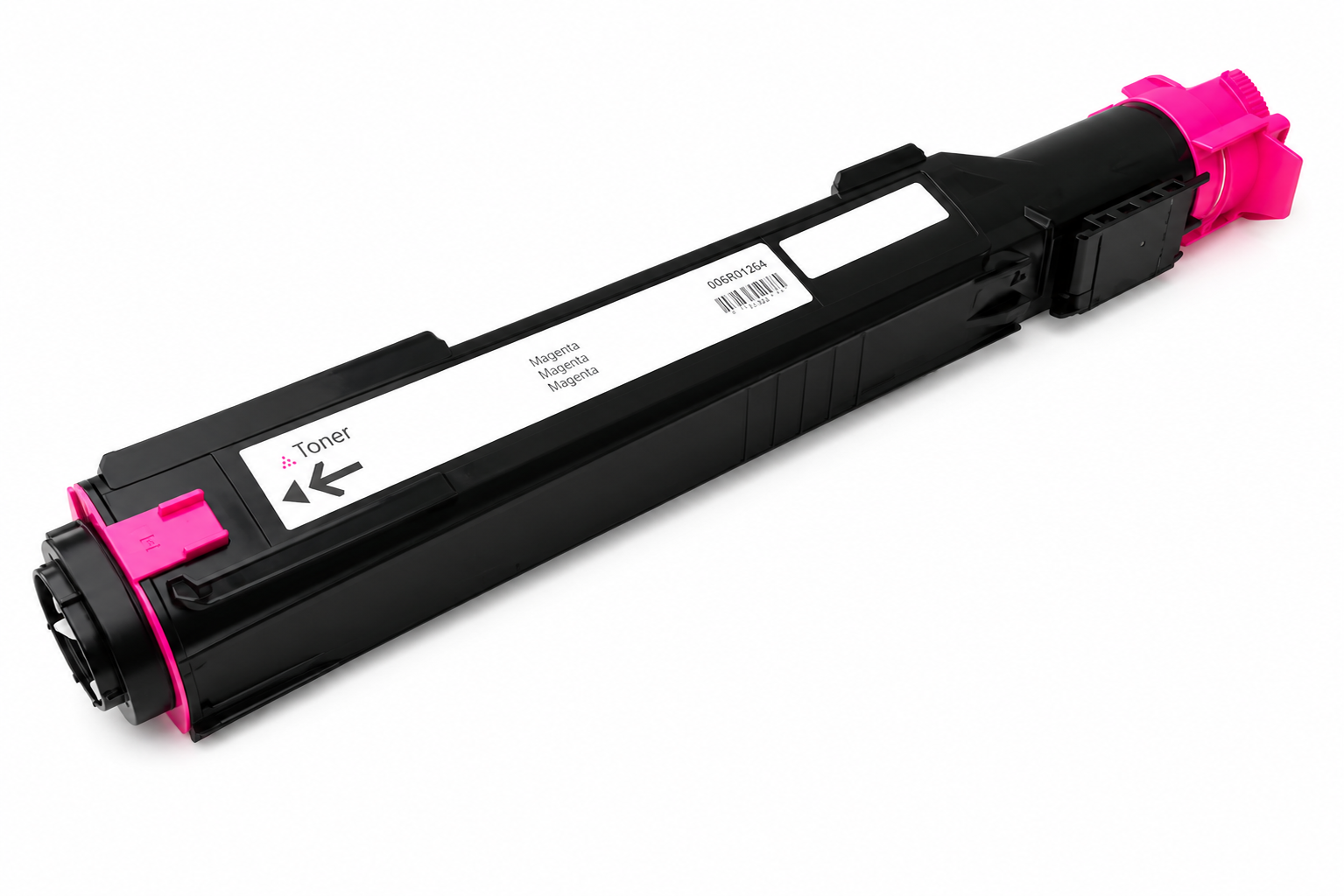 Xerox 7132 Metered Magenta Toner Cartridge, 6R1264