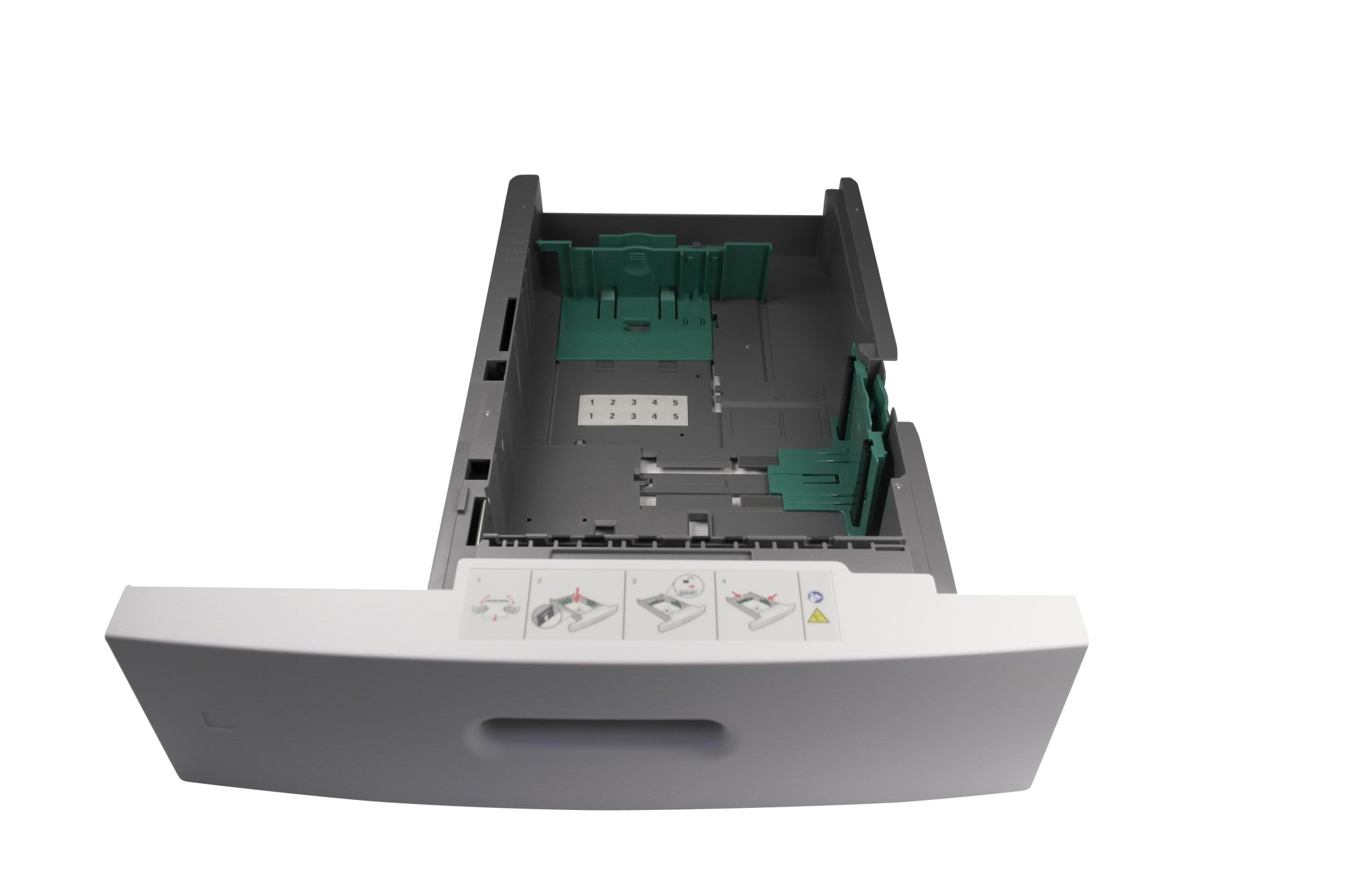 Lexmark OEM X658de/X658dtfe/X658dtme 550 Sheet Media Tray Assembly, 40X2164