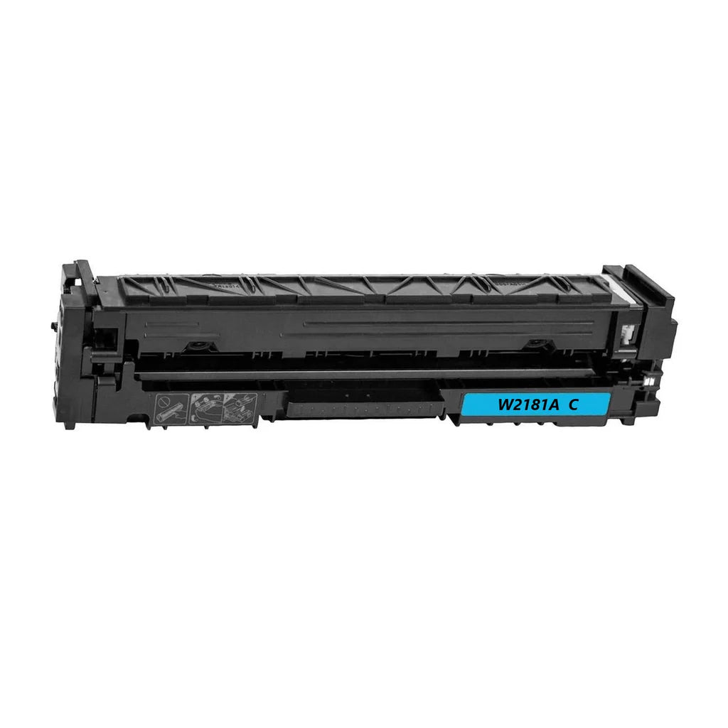 HP 218A Compatible Toner Cartridge Cyan 1.2K Yield, W2181A