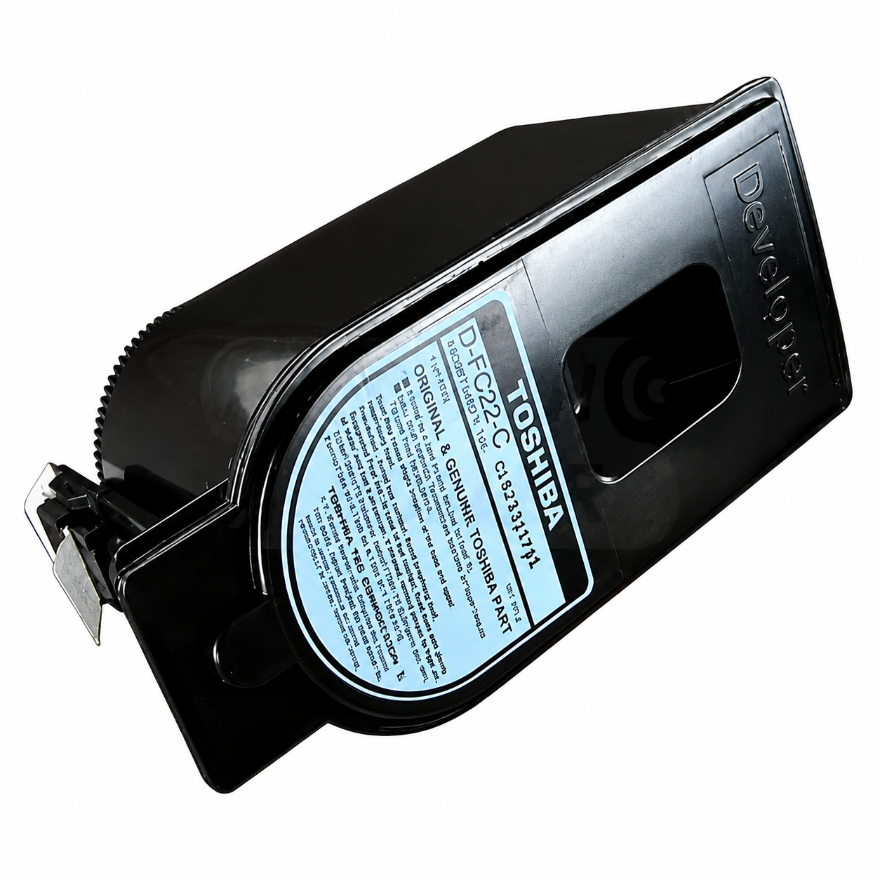 Toshiba FC-22/15/15i/25P/25Pi Cyan Developer, DFC22C