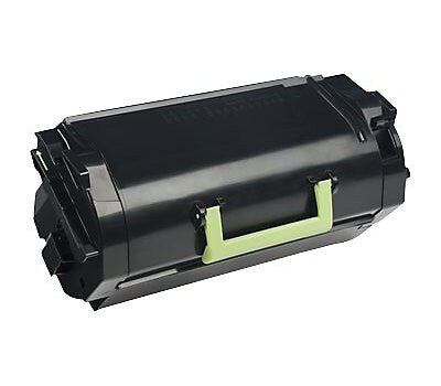 Lexmark 521H Compatible Toner Cartridge Black 25K High Yield, 52D1H00