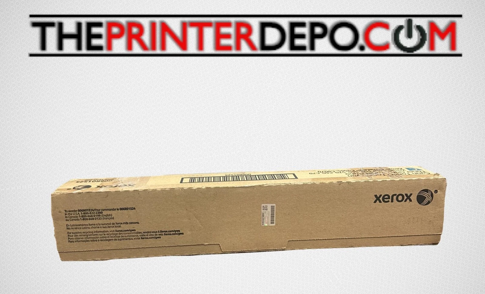 Xerox 550/560/570/C60/C70 Cyan Toner, 006R01528