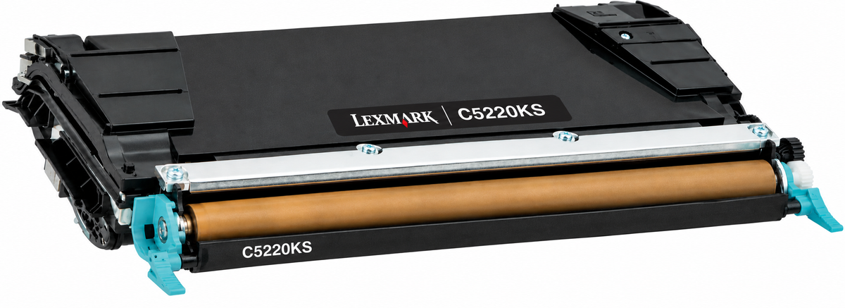 Lexmark C522/524/530/532 4K Black Toner Cartridge, C5220KS