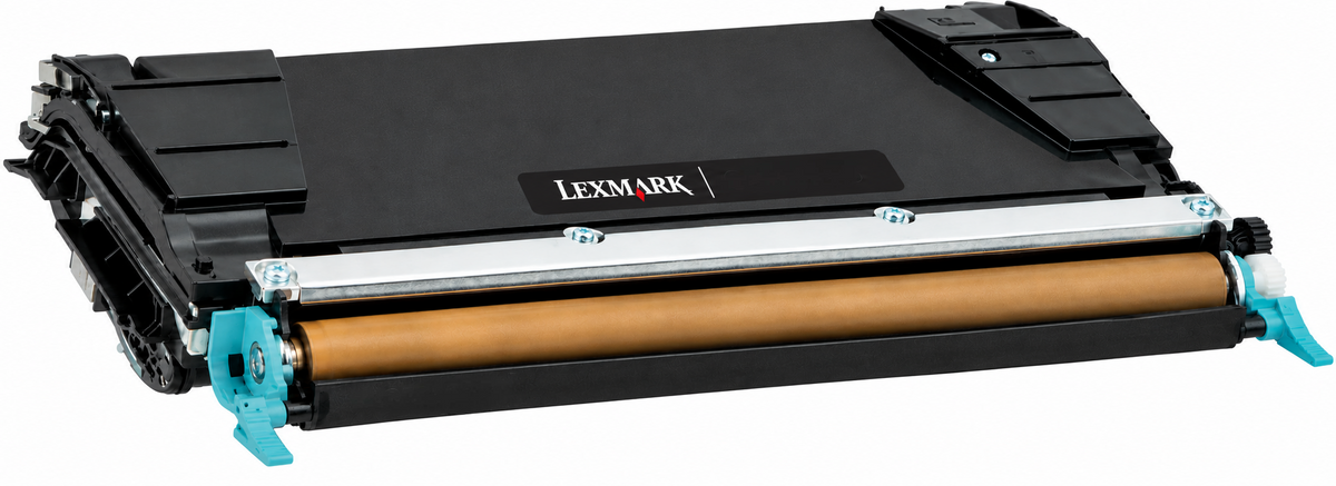 Lexmark C522/C524 3K Cyan Toner Cartridge, C5226CS