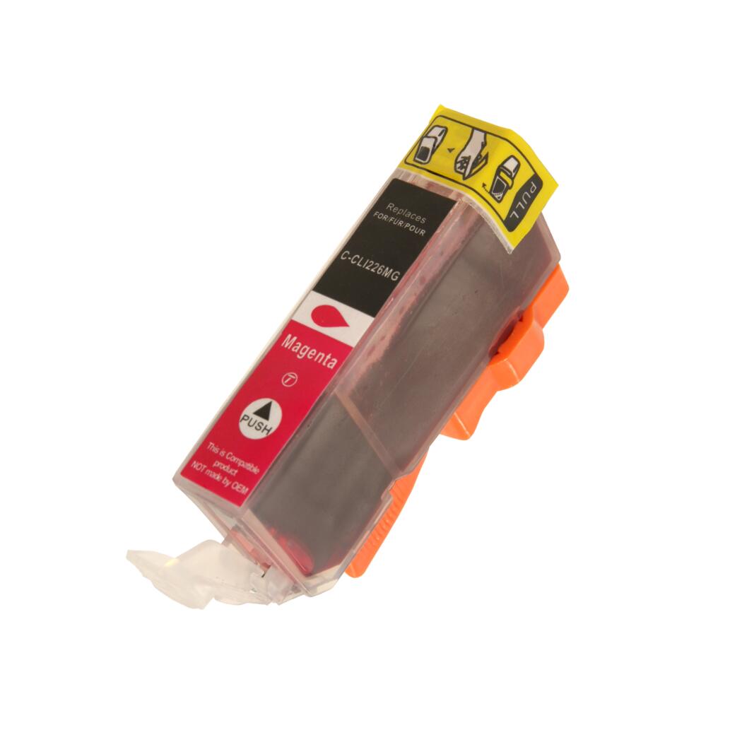 Canon CLI-226 Remanufactured InkJet Cartridge Magenta 510 Yield, CLI-226M