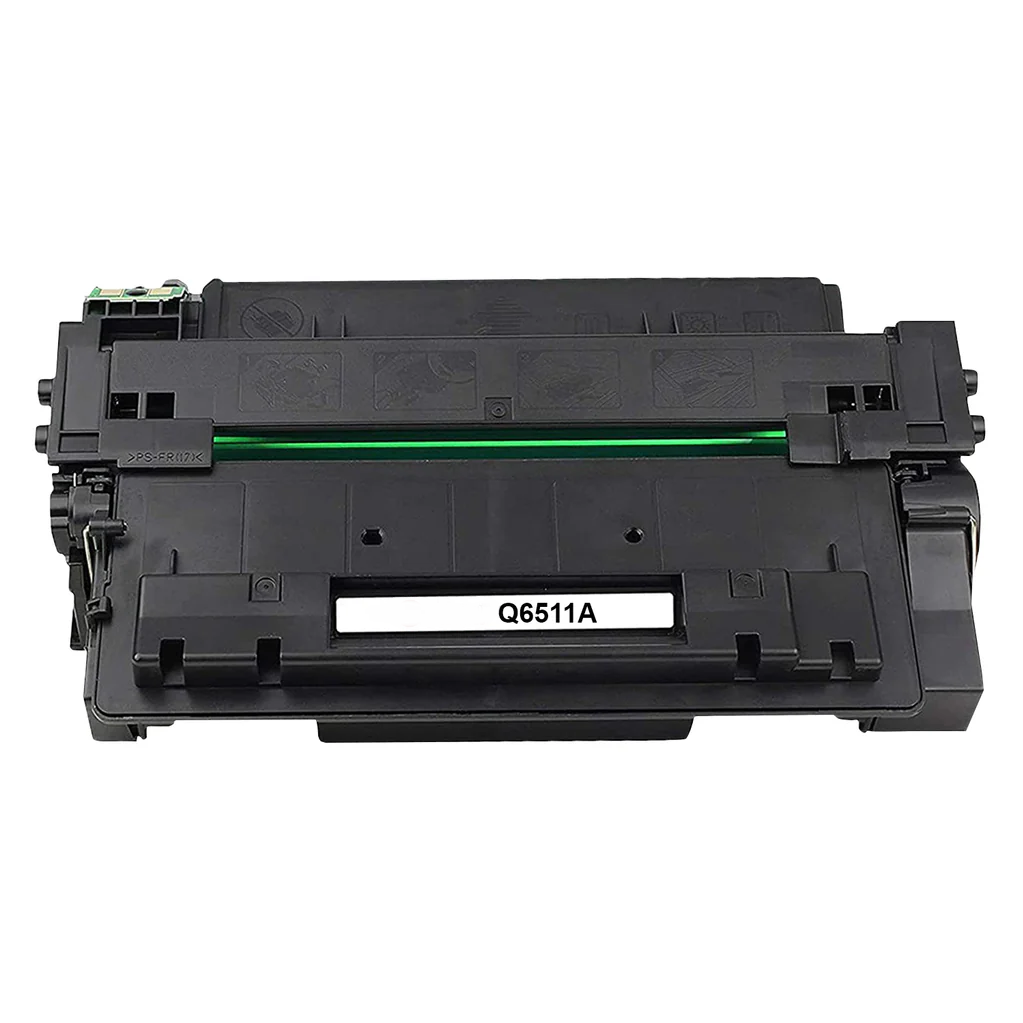 HP 11A Compatible Black 6K Yield Toner Cartridge, Q6511A