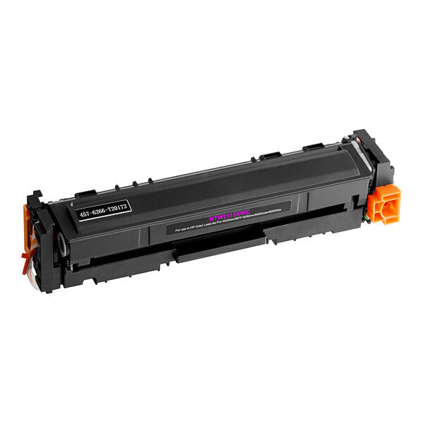 HP 206X Compatible Magenta 2.45K High Yield Toner Cartridge (New Chip), W2113X