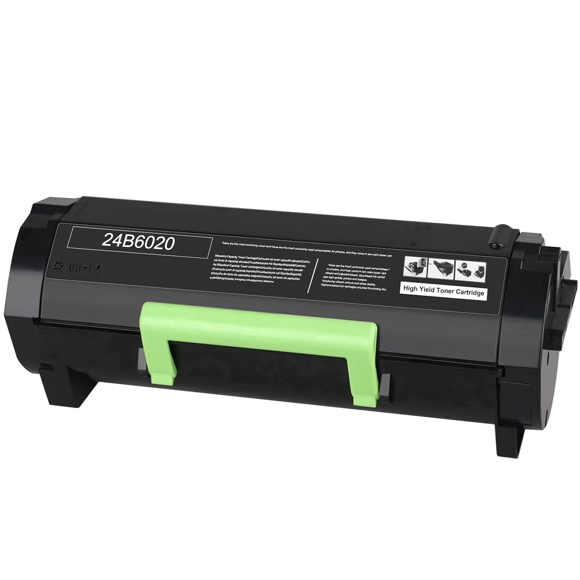 Lexmark XM5270 XM7155 Compatible Black 35K Yield Toner Cartridge, 24B6020