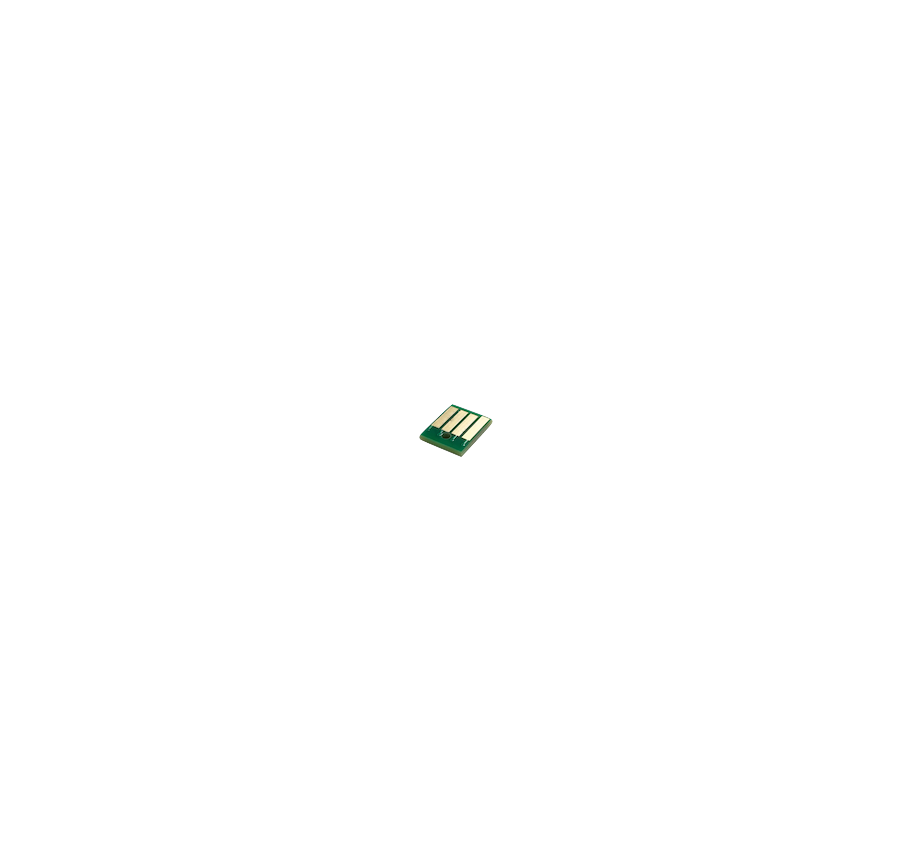 Lexmark M5155 M5163 M5170 XM5163 Toner Chip, 24B6015