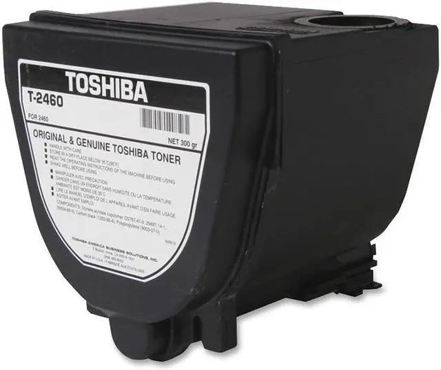 Toshiba 2460/2470/2570/2460/2570 Black Laser Toner Cartridge, T-2460