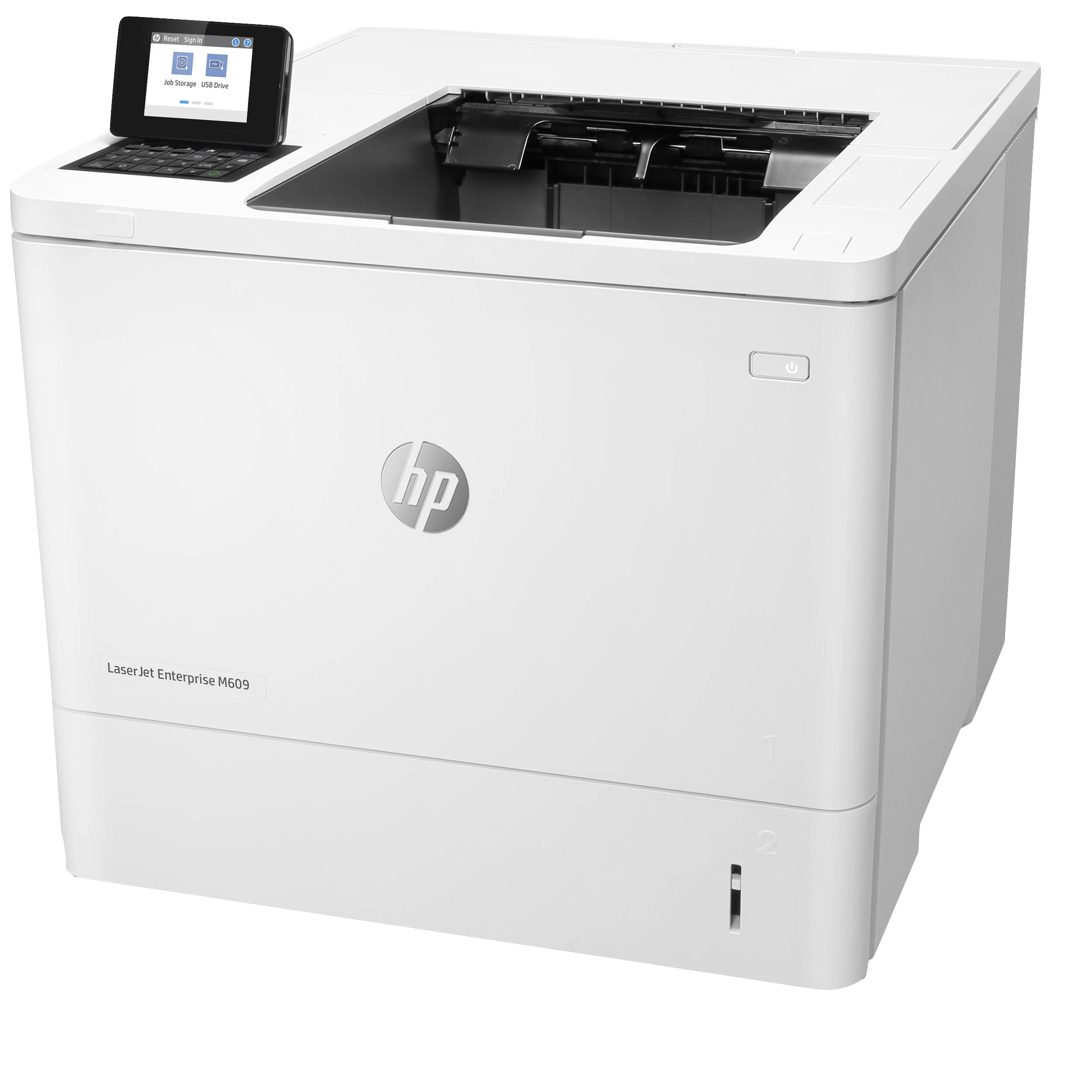 HP LaserJet Enterprise M609dn Monochrome New Open Box Laser Printer, K0Q21A