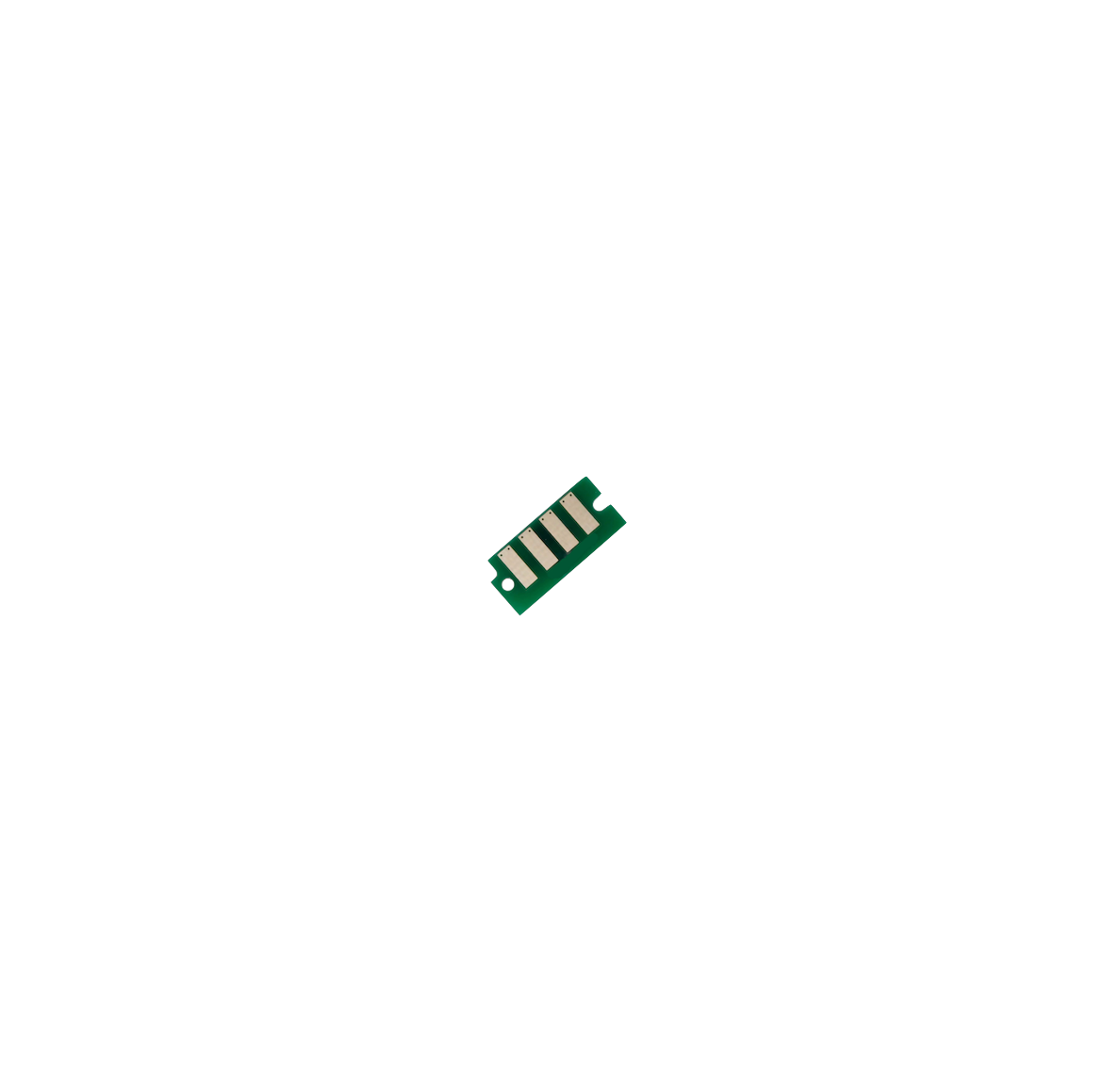 Dell C2660dn, C2665dnf High Yield Toner Chip, 67H2T/TW3NN/V4TG6/2K1VC