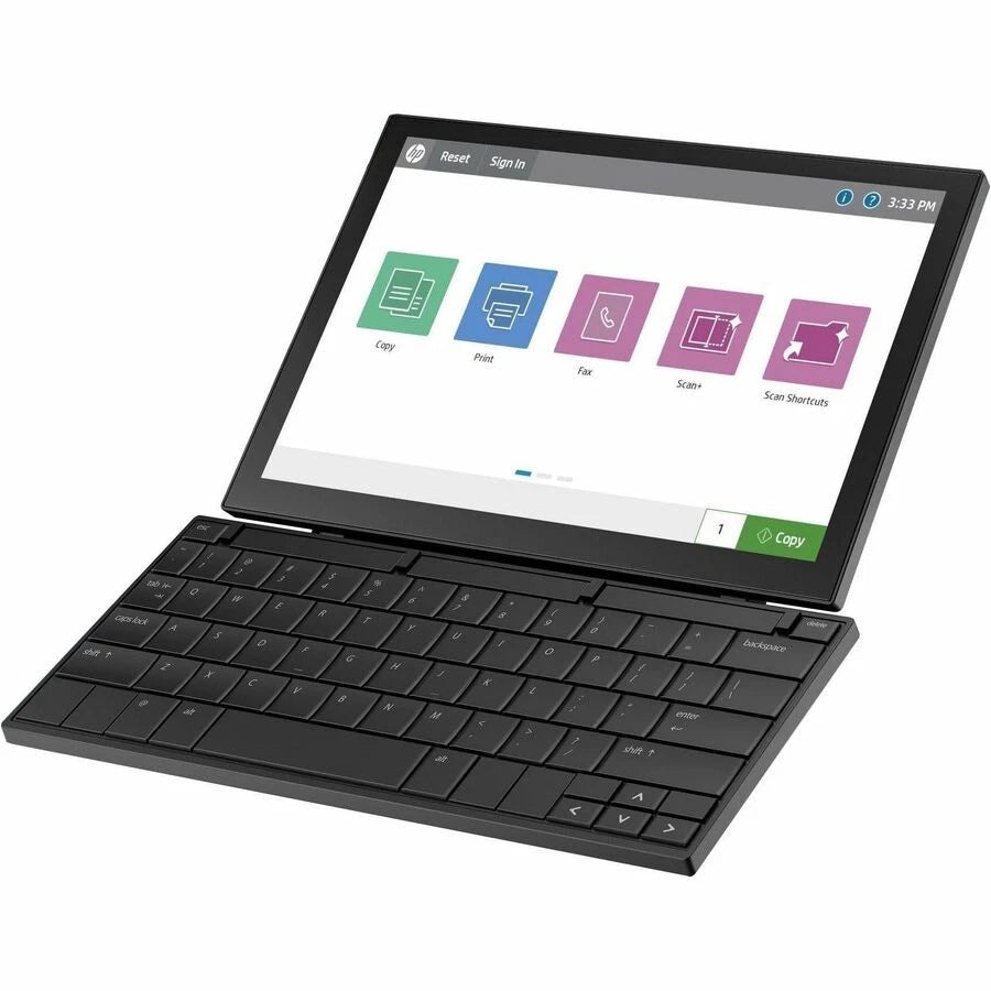 HP LaserJet Workflow Keyboard Refurbished , 1M0Q2A