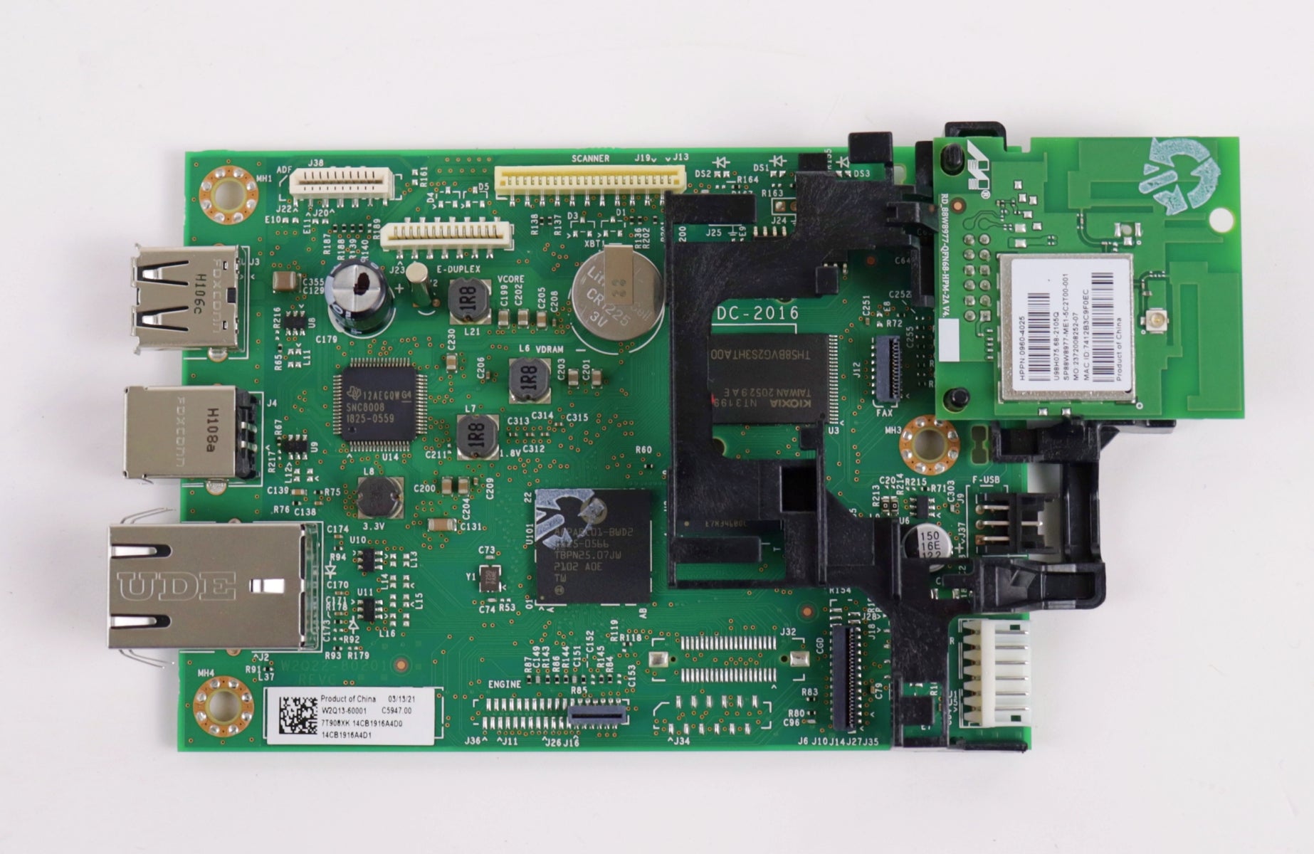 HP M428fdn Formatter Board, W2Q13-60001