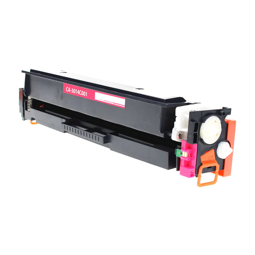 Canon CRG-055 Compatible Toner Cartridge Magenta 2.1K Yield, 3014C001