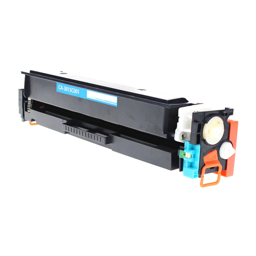 Canon CRG-055 Compatible Toner Cartridge Cyan 2.1K Yield, 3015C001AA