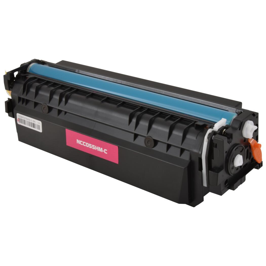 Canon CRG-055H Compatible Toner Cartridge Magenta 5.9K High Yield, 3018C001