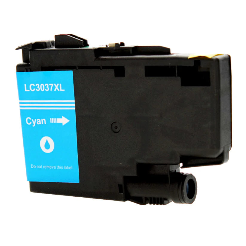 Brother J5845/J5945 Compatible InkJet Cartridge Cyan 1500 Super High Yield, LC3037C