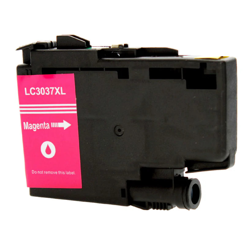 Brother J5845/J5945 Compatible InkJet Cartridge Magenta 1500 Super High Yield, LC3037M