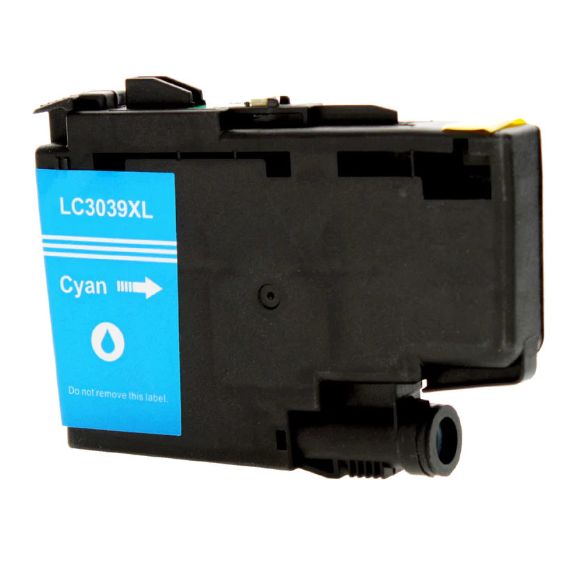 Brother J5845/J5945 Compatible InkJet Cartridge Cyan 5K Ultra High Yield, LC3039C